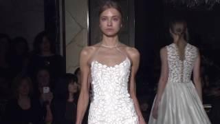 Angel Sanchez, vestidos novia 2018 Barcelona Bridal Week