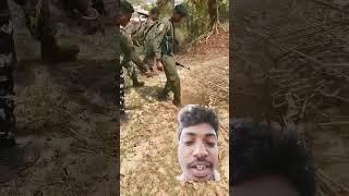 Indian army nursery ke jungle mein kaise Khoj raha hai gadha mein