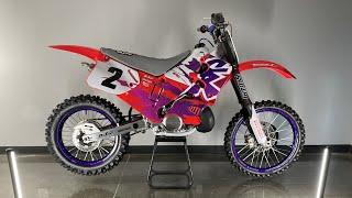 LundMX CR250 Super Evo After Video Broke to Built 2023 Camerons bigger and better