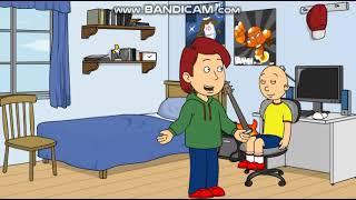 Caillou Bans Extreme Punishment Day Videos/Ungrounded