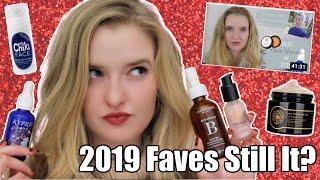 Do I Still Like My 2019 Skincare Favorites?| Reagan Hart YouTube