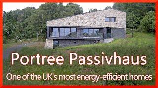 Portree Passivhaus Timelapse – A Three Year Self–Build Project in Under 7 Minutes