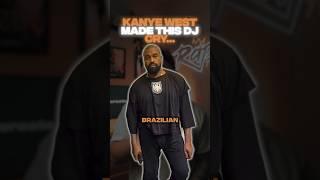 Kanye West made this DJ CRY After Sampling Him on Vultures‼️ #shorts #kanyewest