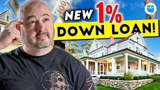 NEW LOW Down Payment Mortgages Are Here (Put Just 1% DOWN)