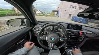 FROZEN SILVER BMW M3 F80 LCI | MPERFORMANCE Exhaust- POV Drive