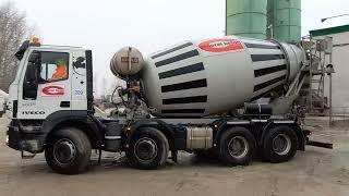 Zima w General Beton Concrete Mixer Cifa Iveco Building