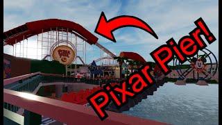 Pixar Pier Recreation By: Bloxeys