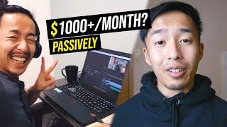 How to Make PASSIVE INCOME as a Video Editor/Videographer? (WITH NO CLIENTS)