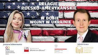 Relacje POLSKO-AMERYKAŃSKIE w dobie wojny w Ukrainie- wywiad RODM Olsztyn z Jakubem Graca