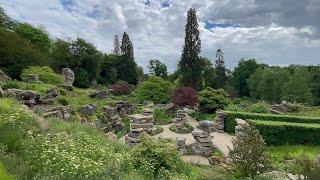 Cascades Meditation Garden and Chatsworth House