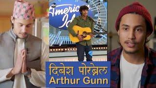 Dipesh Pokhrel   (Arthur Gunn) wins 1st runner up on American Idol | JULFY |