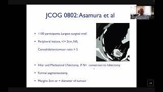 NBE- SURGICAL MANAGEMENT OF NSCLC & PANCOAST TUMORS- DR. GEORGE KARIMUNDACKAL