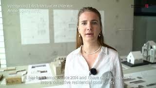 Anne Spanjaards (alumna Vormgeving | Architectuur en Interieur, 2022)