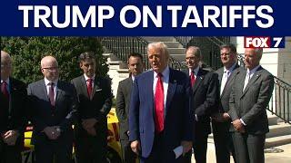 Trump talks tariff pause: FULL | FOX 7 Austin