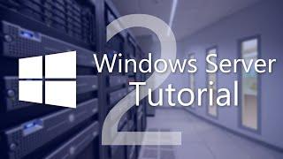 Windows Server Tutorial Teil 2 - Windows Server Core als zweiter Domain Controller