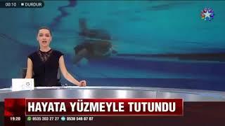 Hayata Yüzme İle Tutundu Star TV