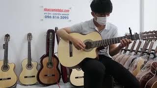 Guitar Bình Nguyên C600 - Test Đêm Lao Xao - Nhạc Cụ Minh Đức