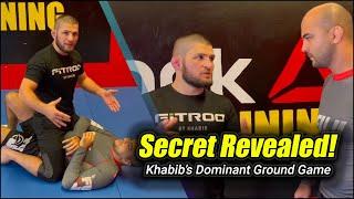 Secret Revealed! Khabib Shared His Top Game Technique - Why He's Unbeatable | FightNoose