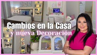 Nueva DECORACIÓN y Cambios en mi CASA / ideas para Decorar tu hogar / Home Decor 2024