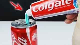 3 CRAZY Life Hacks With Toothpaste