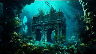 Deep Sea Relaxation sounds Under the sea for Fall asleep, Insomnia, Meditation | Video 8 Hours