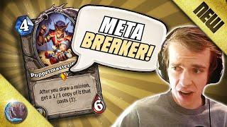 Is this a secret Metabreaker?! - Hearthstone Thijs