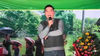 Phát biểu của soạn giả Mai Văn Lạng trong đêm giao lưu " về với miền dân ca Quan họ "+ đọc thơ