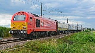 67018 & 67015 - 1Z53 Downham Mkt-Victoria VSOE 13/07/2016