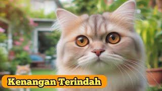 Kucing Lucu Nyanyi Lagu Samsons - Kenangan Terindah