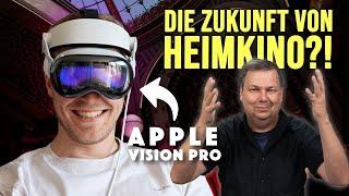 Heimkino-Händler bald alle PLEITE?!? Apple Vision Pro im objektiven(!) Kino-Test - Virtual Cinema!