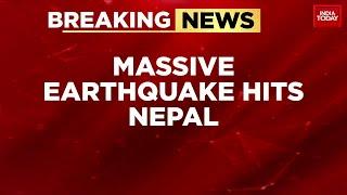 Massive 7.1 Magnitude Earthquake Strikes Nepal, Tremors Felt in India and Neighbouring Countries