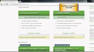 Hadoop Tutorial 7 - Downloading Hadoop Appliance for Oracle VirtualBox