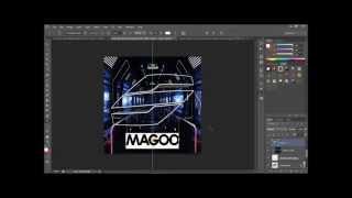 Saw Magoo Logo Speedart - @mindofmagoo