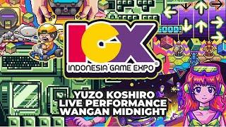 IGX Day 02 - Yuzo Koshiro Live Performance Wangan Midnight