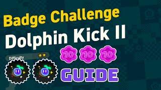 Super Mario Bros. Wonder: Dolphin Kick 2 Badge All coins and seeds guide