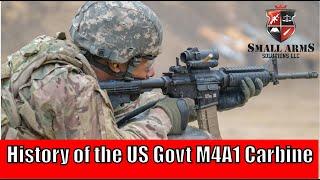 History of the US Govt M4A1 Carbine