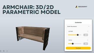 BeeGraphy 3D Parametric Configurator/ BeeGraphy 3D Model Marketplace