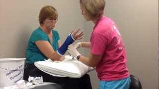 Cast Care from Orthopaedic Specialists