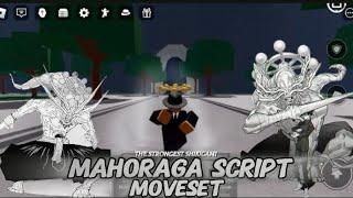 *NEW* ️ MAHORAGA MOVESET SCRIPT OP | CUSTOM AVATAR | ANIMATIONS | VFX | SFX