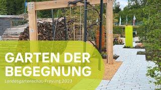 Landesgartenschau Freyung 2023: Garten der Begegnung | GaLaBau Bayern