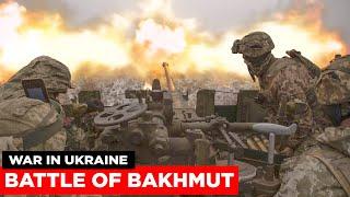 Ukrainian Counter-Offensive in Bakhmut and Repel Russian Forces #clips