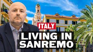 Why is Sanremo the best place to live in Italy?