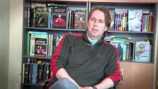 Alastair Reynolds Discusses THE BOOK OF THE NEW SUN