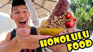 FOOD TOUR HONOLULU, HAWAII -- Hometown CRAVINGS || Life After College: Ep. 561