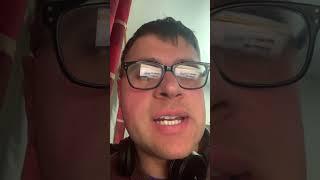 Sam Jenkinson video talk about the sending off by the Wolves player on Saturday