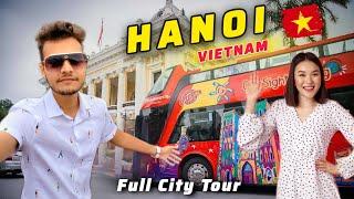 Top things to do in Hanoi, Vietnam  | Hanoi City Tour | Places to visit in Hanoi | Vietnam Trip