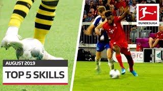 Top 5 Skills in August - Brandt, Coman, Harit & More