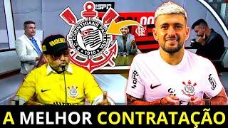 BOMBA! FECHADO ATÉ 2026! ASSINOU! REFORÇO DE PESO CHEGANDO! ÚLTIMAS NOTÍCIAS DO CORINTHIANS HOJE!