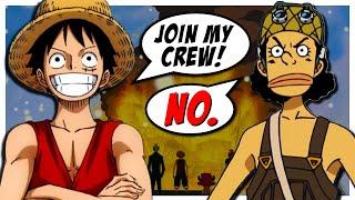 How Far Would the Straw Hats get WITHOUT Usopp?