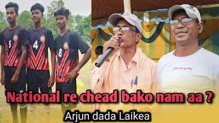 NationalTeam re chead bako nam aa#dailyvlog #Arjun Hansdha comitetor #football #Lembhomurmu official